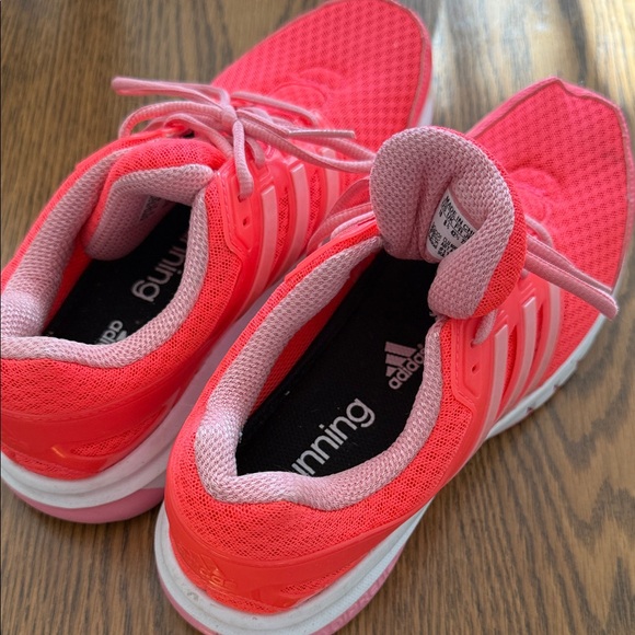 Adidas Women's Bright Pink Activewear Running Sneakers - Picture 3 of 4